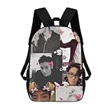 IZIWDORW Bigbang Rucksack für Arbeit und Reisen, Stilvoller Tagesrucksack mit PVC-Unterseite,...