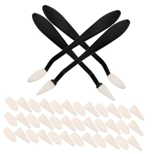 VILLCASE Student Friendly Sketch Eraser Black Highlighter Art Blending Pencils Paper Blender Sticks Drawing Eraser Sponge