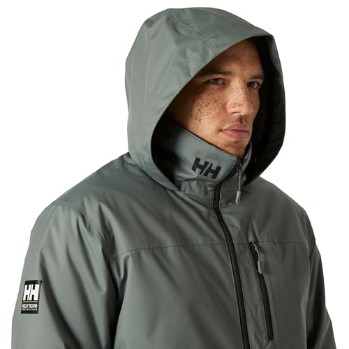 Image of Helly Hansen 33874 Men's Crew Hooded Midlayer Jacket