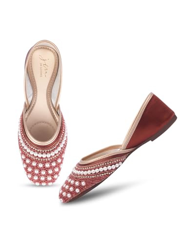 Image of JM LOOKS Fashion Women Stylish Casual Fancy Bellies Attractive Design Comfortable Sole for Womens & Girls