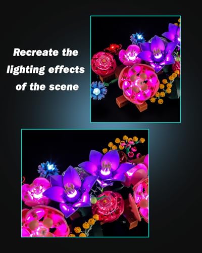Juego de iluminación LED compatible con 11503 kit de luces DIY para bloques de construcción 3