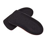 Alivio del dolor en el talón: diseñado específicamente para aliviar el dolor plantar, aliviar la fascitis plantar y el dolor en el talón, proporcionar amortiguación y absorción de impactos, práctico para su uso.