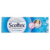 Scottex Chusteczki Wszystkie Dni, 12Sztuk