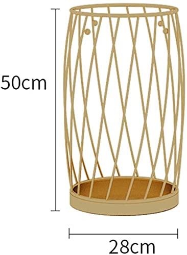 Support de rangement étanche pour parapluie doté d'une structure antirouille
