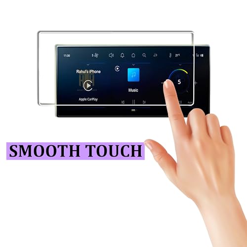 Image of ( 4 PACK ) Screen Protector For TATA PUNCH 2026 FACELIFT / 10 INCH INFOTAINMENT + 4 INCH INSTRUMENT CLUSTER + DIGITAL STEERING + AC PANEL PROTECTOR / Accomplished Car Accessories [Not Tempered Glass]