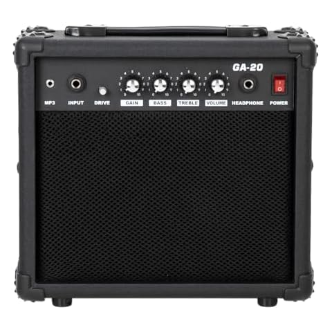 LALAHO Electric Guitar Combo Amp with Controls Cover