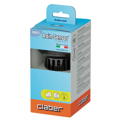 Rain sensor rf Claber capteur de pluie pour programmateur de jardin - 3