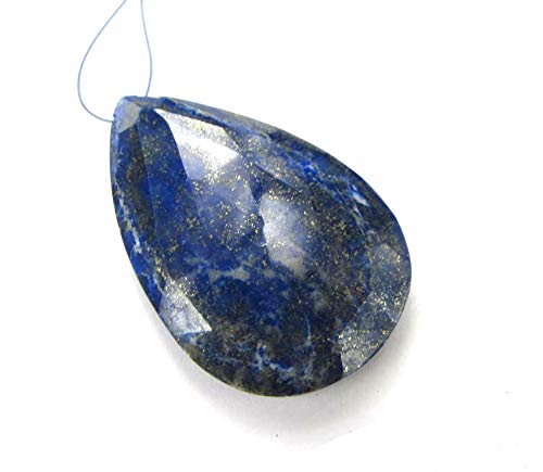 Pendentif Lapi Lazuli et perles de qualité pour fabriquer un cadeau personnalisé - 4