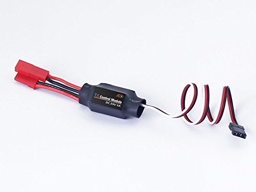 Interrupteur de contrôle de l'émetteur pour sécuriser votre connexion ESC