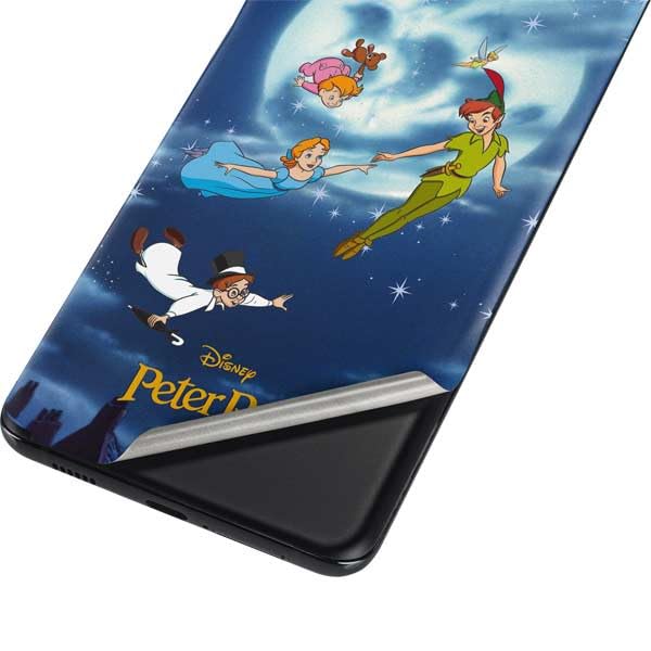 Skinit Decal Phone Skin Compatible with Galaxy S21 Plus 5G - Officially Licensed Disney Peter Pan Wendy and The Boys to Neverland Design4