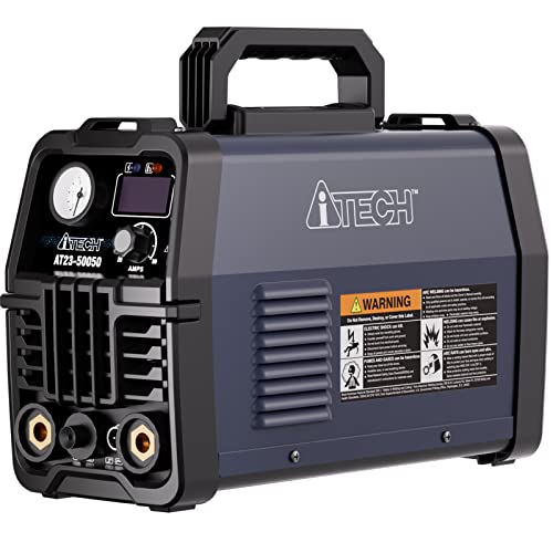 A-Itech Inverter Plasma Cutter Machine 40Amp Pilot Arc Air Power Plasma Cutting Machine With 110V/220V Dual Voltage Etl Approved #TOP3