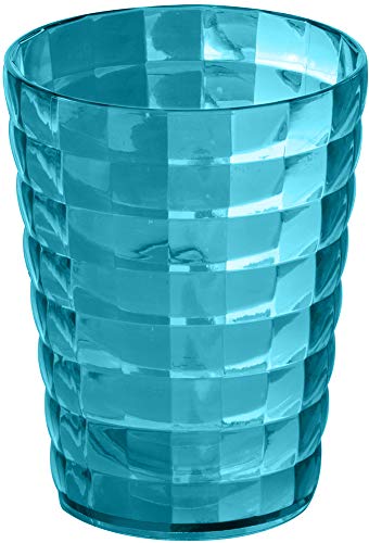 Gedy - PORTE BROSSE DENTS TURQUOISE GLADY - Gedy - G-GL989200300