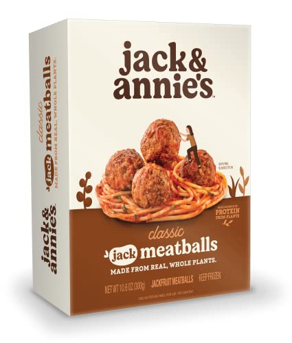 Jack & Annie's, Jackfruit Meatballs Classic, 9.6 Ounce