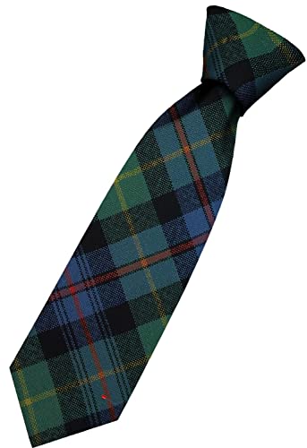 Cravate en laine homme tartan écossais Farquharson Ancient I LUV LTD
