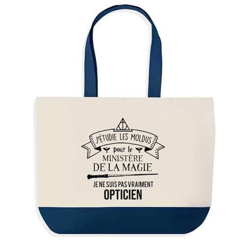 Sac shopping bleu magique Planetee : idée cadeau Noël et anniversaire