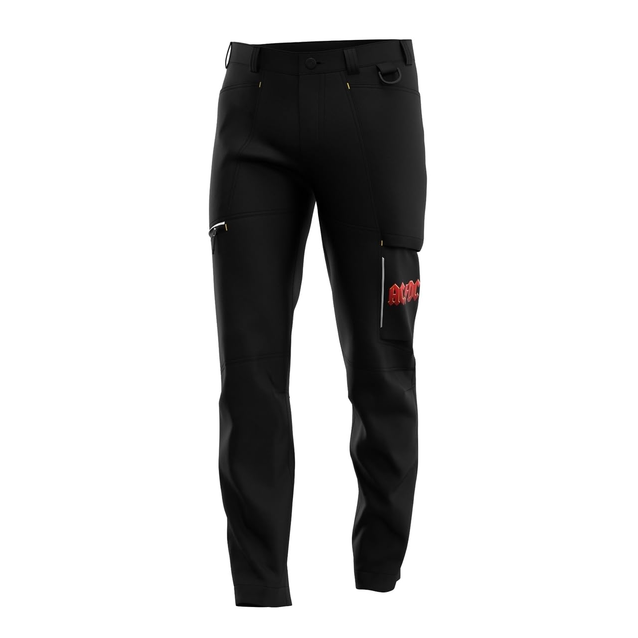 SAFETY JOGGER Arbeitshose mit AC/DC Logo Herren und Damen - Pants - Berufshose