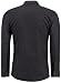 Jeel Camisa para Hombre - fácil de Hierro - de Manga Larga...