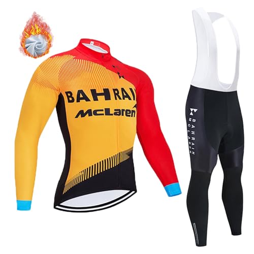 Abbigliamento Ciclismo Uomo Invernale Completo Abbigliamento Ciclismo Bici Pile Maglia