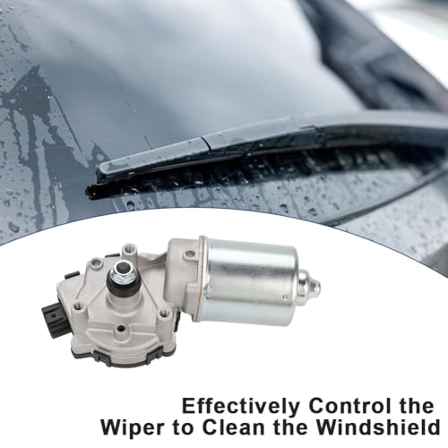 Image of Front Windshield Wiper Motor Compatible with Chevrolet Camaro Lexus