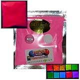 Fluoreszierendes Neon UV-UV-Schwarzlicht-Glow-Pulver - 10 Farben erhältlich 50g PINK