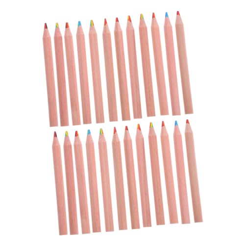 Artibetter Piezas Lápices De Lápices De Pintura Decorativa Lápiz Afilado Para Lápices De Dibujo Portátiles Lápices De Varios Lápices De Cumpleaños Madera