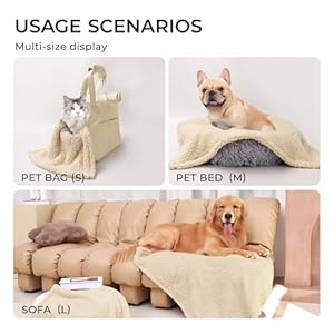 1-Pack-3-Calming-Blankets-Fluffy-Premium-Fleece-Pet-Blanket-Soft-Sherpa-Throw-for-Dog-Puppy-Cat-Beige-Small-23-x16 - Cucciolini Doodles   1-Pack-3-Calming-Blankets-Fluffy-Premium-Fleece-Pet-Blanket-Soft-Sherpa-Throw-for-Dog-Puppy-Cat-Beige-Small-23-x16