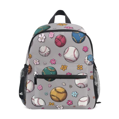 Sac à dos pour tout-petits 1-6 ans anti-perte avec clip sifflet rose
