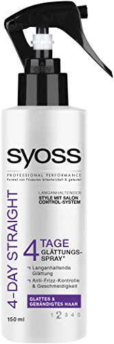 Syoss 4-Tage Glattungsspray, 6er Pack (6 x 150 ml)