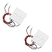 DollaTek 2Pcs TEC1-12710 40x40MM Plaque de Réfrigération Peltier pour Refroidisseur Thermoélectrique