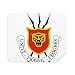 Bujumbura Burundi National Emblem Cleaning Cloth Screen Cleaner 2pcs Suede Fabric