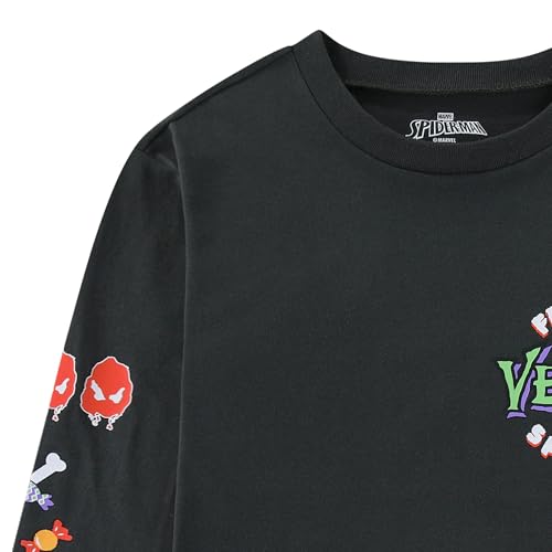 Marvel Spider-Man Venom Boys Halloween T-Shirt for Toddler to Big Kids - image 8