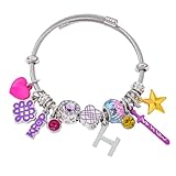 Iwesdo KPop Bracelet Charm Bracelet Jewelry Merch Kpop Stuff Gift for Women, Fans,Collectors,Teens,Friends