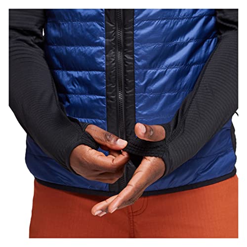 Cotopaxi Capa Hybrid Insulated Hooded Jacket - Men's Black & Maritime Large #TOP5