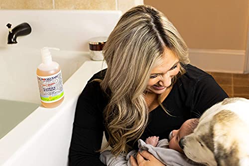 image for California Baby Super Sensitive Shampoo and Body Wash - Hair, Face, an