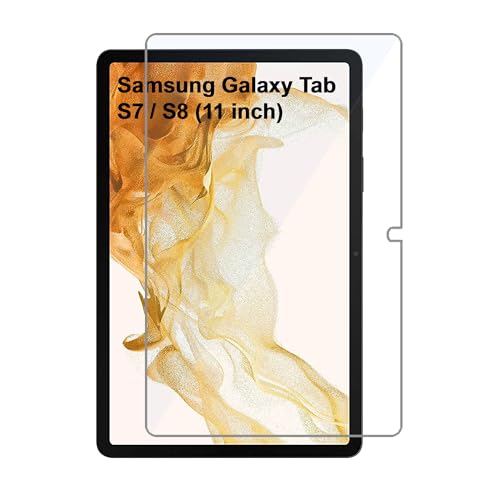 Image of CEDO Samsung Tab S7 / S8 / S11 (11 inch) Tempered Glass | Screen Protector Clear Tempered Glass for Samsung Galaxy Tab S7 / S8 / S11 (11 inch)