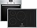 Produktbild Siemens EQ2Z102 Set Pyrolyse Backofen HB63AB521 + Induktionskochfeld ED845FWB1E