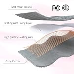 Heated Blanket Full Size, Electric Blanket Full with 6 Heating Levels - Image 6