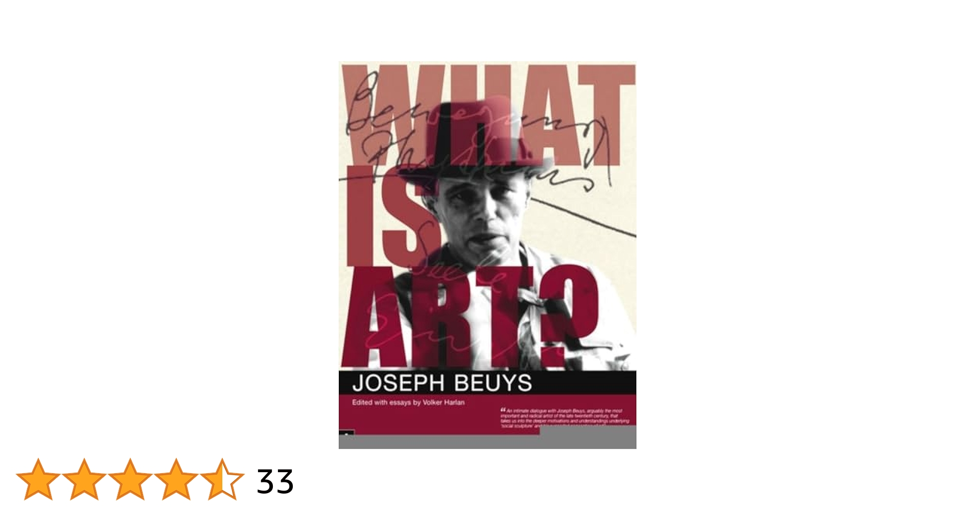 Joseph Beuys The Art of Cooking 現代アート 洋書 Joseph Beuys The Art of Cooking 現代アート 洋書 - メルカリ