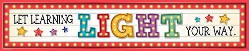Marquee Let Learning Light Your Way Banner