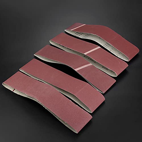 Bandes abrasives 915x100 papier abrasif pour ponceuses à bande et polissage de métal - 6