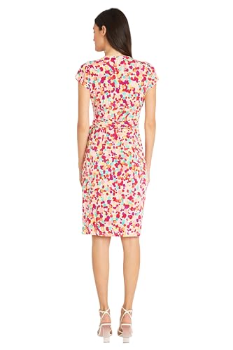Image of Maggy London Women's Printed Matte Jersey Wrap
