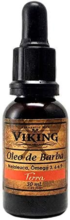Óleo para Barba Viking Terra - 30ml