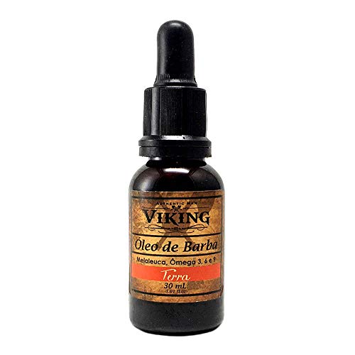 Óleo para Barba Viking Terra - 30ml