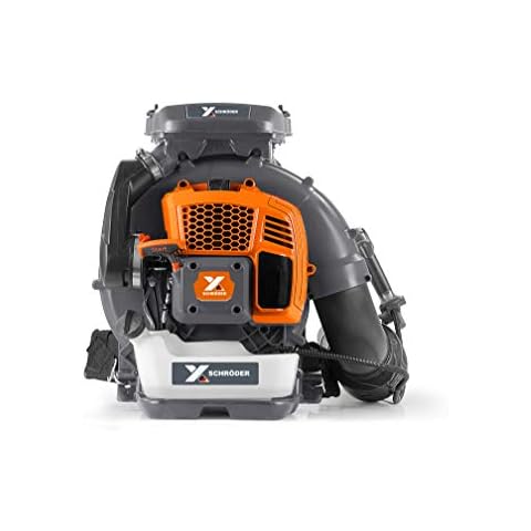 Schroder Leaf Blower SR-9900X 80cc - Backpack Blower - Best Backpack Leaf Blower 5-Year Warranty Cover