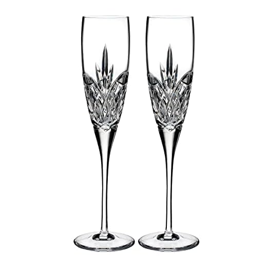 Waterford Crystal Love Forever Flute Pair