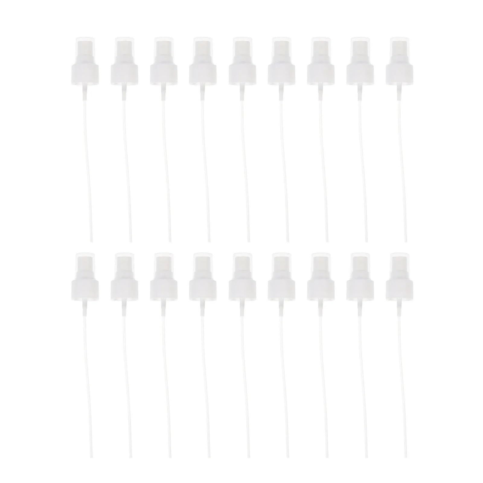 XIEHYA 20Pcs Plastic Spray Bottle Nozzle Replacement Fine Mist Sprayer Tops For Perfume Oil Bottles Leak Proof For Bottles