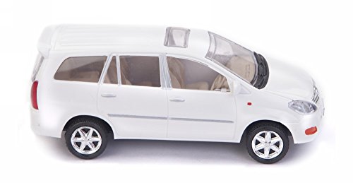 CENTY Toys Innova Plastic Car, assembly not required- White, 3Y