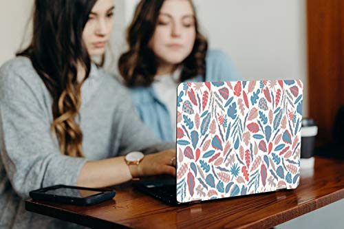 Image of Galaxsia Floral D29 Vinyl Laptop Skin /Sticker /Cover /Decal Compatible for Any 15.6 Inches Laptop (Hp /Dell /Sony /Acer /Lenovo /Asus etc..) Or Notebook.