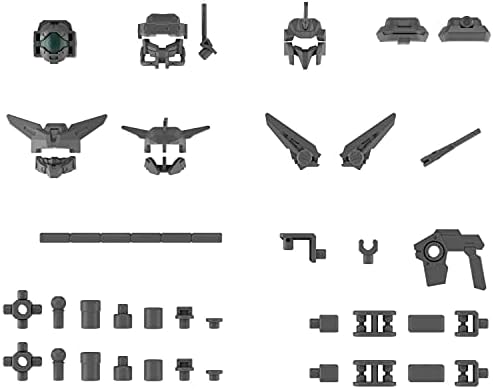 Bandai Hobby - 30 Minute Missions - #14 Option Parts Set 6 (Customize Heads A), Bandai Spirits 30MM Accessory
