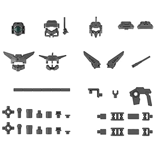 30mm Option Parts Set 6 Customize Heads A Bandai Hobby pour maquette personnalisée